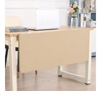 Vyrata Separador de Escritorio acústico Panel de privacidad Debajo del Escritorio, Divisor de Pared del Panel de privacidad del cubículo, Panel de privacidad del Escritorio(Camel,Length 33 Inch)
