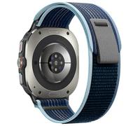 VYSLZ Correa de nailon para Samsung Galaxy Watch Ultra 47mm, pulsera deportiva sin huecos, Correa de reloj para Samsung Watch Ultra band Correa(Storm blue)