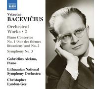 Vytautas Bacevi Vytautas Bacevicius: Orchestral Works - V (CD) (Importación USA)