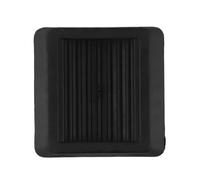 VYUHAksZ 1/4 Piezas de topes de polea de Goma Negra for Muebles, Almohadillas Antideslizantes for Ruedas, Protector de Suelo, Almohadillas Antideslizantes de Goma Negra for Ruedas.(1PCS)