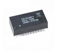 VYUHAksZ 1 unids/Lote DS12887A DS12887 + DS12887 DS12C887A DS12C887 + DIP-19