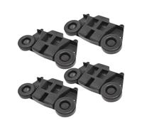 VYUHAksZ 4 Piezas W10195416 Conjunto de Ruedas for lavavajillas for Whirlpool for Kenmore for maytag W10195416V B01BR493DW PS11722152 W10195416VP