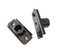 VYUHAksZ Acoplador de For Cuchilla de cortacésped, Soporte de For Cuchilla de cortacésped, Soporte de fijación de For Cuchilla de cigüeñal(22.2X4mm)