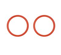 VYUHAksZ Anillo de Sellado de cápsulas de café for nespresso for Nestlé de 38 x 3 mm, antifugas, for Pixie, for krups, for Delong, Accesorios.(2pcs)