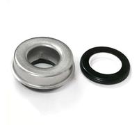 VYUHAksZ Juego de 2 Sellos mecánicos for Honda WB20/30 WL20/30 de 2" y 3" for Bomba de Agua 78130-YB4, Sello de Aceite de la Cubierta Trasera del Motor(Black)