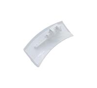 VYUHAksZ Manija de Puerta de Lavadora for electrolux EWP1054S EWF1073 EWF1273S EWF10641 EWP8555 Reemplazo de manija(White)