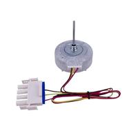 VYUHAksZ Motor de for Ventilador de refrigeración for refrigerador for electrolux for DC12V 2.7W for FDQB38EL2, Piezas de radiador y congelador