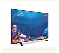 VYUJHNBG 32-75 En Mate Anti-Reflejo Protector De Pantalla De TV, Anti Arañazos Anti Película De Luz Azul Película Protectora De Pantalla De TV para Pantalla LCD