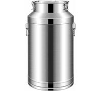 VYUJHNBG Cantara de Leche, Jarra para Transportar Leche, Cubo de Leche, Cubo para Vino, Botella, Barril de Aceite, Lata de té, contenedor para Almacenamiento de líquidos y sólidos.