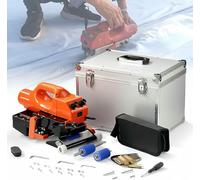 VYUJHNBG Máquina De Soldadura Automática De 800W, Máquina De Soldadura Automática De Escalada De Superposición De 10 Cm, Temperatura De Calentamiento 0~450 ℃, 220V