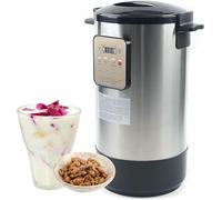 VYUJHNBG Máquina De Yogur Automática De 12 L, Yogur De Acero Inoxidable, Máquina De Fermentación Comercial para Barra De Cocina Casera, Enzimas, Vino De Arroz, Masa, Vinagre De Fruta