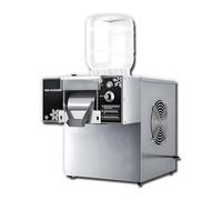 VYUJHNBG Máquina eléctrica para Hacer granizados, máquina Comercial de Hielo en Copos de Nieve, 132/264 Libras, 24 Horas Opcional, de sobremesa, para cafeterías y Bares de postres.