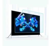 VYUJHNBG Película Antirreflejo para TV, Película De Pantalla Anti Luz Azul, Película Protectora De Pantalla De TV Helada Anti-Reflejo Alivia La Tensión Ocular Y Duerme Mejor