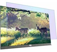 VYUJHNBG Protector De Pantalla De TV Anti-Luz Azul, Película De Filtro Anti-Resplandor/Anti-Arañazos De Interior Y Exterior Alivia La Fatiga Ocular para LCD, LED, OLED Y QLED/A / 55in 1221 / 689mm