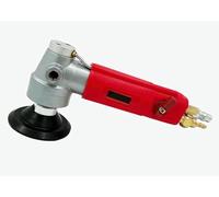 VYUJHNBG Pulidora neumática de Piedra húmeda de 4 Pulgadas, 4300 RPM, para Granito, mármol y Piedra (roja)