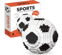 VyxStelyndric Football, Speed Champions, White Plastic Construction Blocks Set, Stem Educational Gift For Boys & Girls, Compatible with Major Brands（735pc）