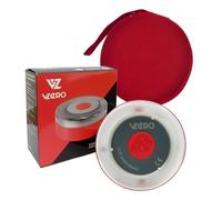 VZero - Luz de Emergencia V16 con Geolocalización + Funda, Señal Homologada Conectada con DGT 3.0, Apta para 2026, Baliza para Coche con eSIM Incluida, Alta Potencia y Sistema Eye Protect