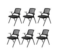 Vzhrvd Silla De Escritorio Sin Ruedas, Sillón, Sillas para Salas De Espera para Familias, Oficinas, Escuelas, Iglesias, Recepciones, Etc. (6 Unidades)