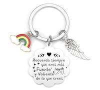 VZIUYTRE Regalos de Graduación Llavero Graduado Mujeres Hombres Colgante Grabado Detrás de Ti, Todos Tus Recuerdos. Delante de Ti, Todos Tus Sueños. A Tu Alrededor (8)