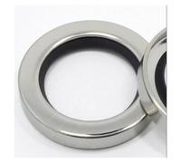 VZJIUOJW 1 Pieza 35 * 50 * 8 35 * 54 * 12 Sello de Aceite de Labio de PTFE l Carcasa de Labio Simple y Labio Doble Tornillo Compresor de Aire Piezas de Repuesto(35x50x8 Smlbdbk)