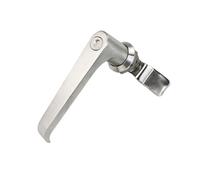 VZJIUOJW Cerradura de manija Acero Inoxidable for Puerta Cinet, Control eléctrico for Exteriores, Equipo mecánico, Cerradura tracción, 1 Uds(324-1)