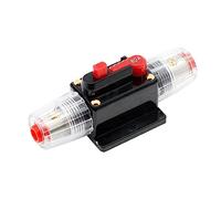 VZJIUOJW Interruptor de portafusibles de reinicio automático for Amplificador estéreo de Audio de Coche y camión de 12 V, 50A, 60A, 70A, 80A, 100A, 120A, 150A(60A)
