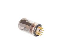 VZJIUOJW Rectificador de Tubo de vacío 12AX7 ECC83 Tubo de vacío EL84 ECC81 ECC82 ECC83 12AU7 12AX7 12AT7 Tubos de emparejamiento de precisión para(12ax7-s,1 pcs)