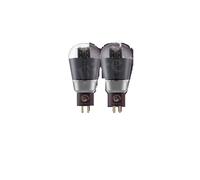 VZJIUOJW Rectificador de Tubo de vacío 6CA7 300B KT88 6SN7 2A3 274B 6SL7 Tubo de vacío electrónico Serie Art EL34 5881 4300B 6550 6N8P CV181(2pcs Matched 2a3)