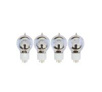 VZJIUOJW Rectificador de Tubo de vacío 6SN7-SE 6SN7SE Reemplaza CV181 6N8P 6SN7GT 6SN7C 6H8C Válvula de Audio HiFi Tubo electrónico(4pcs Matched Quad)