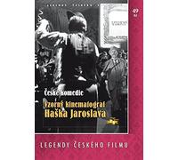Vzorny kinematograf Haska Jaroslava (Jaroslav Hasek's Exemplary Cinematograph) paper sleeve