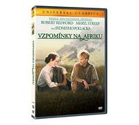 Vzpominky na Afriku DVD / Out of Africa (Versión checa)