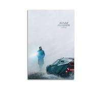 VZRSQZK Blade Runner 2049 Póster de la película Póster decorativo Lienzo Póster de pared e imagen de arte impresión moderna familia dormitorio decoración carteles 24 x 36 pulgadas (60 x 90 cm)