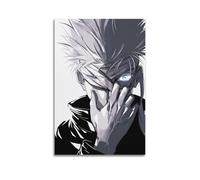 VZRSQZK Póster de cómic Jujutsu Kaisen Jujutsu Kaisen Gojo Satoru, póster decorativo de lienzo para pared e impresión artística moderna de decoración de dormitorio familiar, 40 x 60 cm