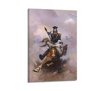 VZRSQZK Póster de Frank Frazetta Assault The Flash, pintura decorativa, lienzo, pósteres de pared e impresión artística moderna para decoración de dormitorio familiar, 20 x 30 cm