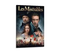 VZRSQZK Póster de la película Les Miserables, póster de pintura decorativa, lienzo, pósteres de pared e impresión artística moderna para decoración de dormitorio familiar, 24 x 36 pulgadas (60 x 90