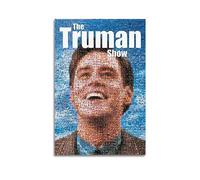 VZRSQZK Póster de la película The Truman Show, póster decorativo en lienzo, póster de pared e imagen artística impresa moderna para decoración de dormitorio familiar, pósteres de 20 x 30 cm