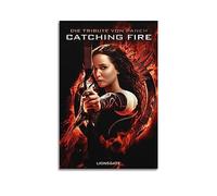 VZRSQZK Póster de la temporada 2 de Los juegos del hambre, póster decorativo en lienzo, pósteres de pared e impresión artística moderna para decoración de dormitorio familiar, 12 x 18 pulgadas (30 x