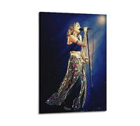 VZRSQZK Póster de Singer Aurora con pintura decorativa, lienzo, pósteres de pared e impresión artística moderna para decoración de dormitorio familiar, 20 x 30 cm