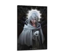 VZRSQZK Póster de temis de Final Fantasy de Game Final Fantasy, pintura decorativa, lienzo, pósteres de pared e impresión artística moderna para decoración de dormitorio familiar, 12 x 18 pulgadas (30