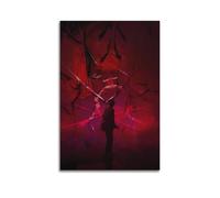 VZRSQZK Póster decorativo de Alan Wake Game, lienzo decorativo para pared e imagen artística moderna para decoración de dormitorio familiar, 20 x 30 cm