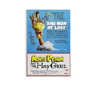 VZRSQZK Póster decorativo de la película Legend of The Holy Grail, póster decorativo para pared, póster de pared e imagen artística, póster moderno para decoración de dormitorio familiar, 24 x 36