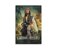 VZRSQZK Póster Decorativo de la Película Piratas del Caribe en Mareas Extrañas - Imagen Artística Moderna para Pared y Decoración de Dormitorio Familiar