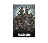 VZRSQZK Póster decorativo de The Walking Dead, lienzo decorativo para pared e imagen artística moderna para decoración de dormitorio familiar, 12 x 18 pulgadas (30 x 45 cm)