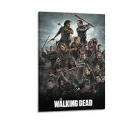 VZRSQZK Póster decorativo de The Walking Dead para pared y decoración de dormitorio familiar, 20 x 30 cm