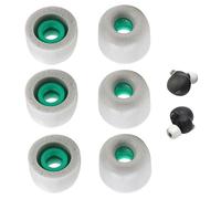 VZU 3 pares de auriculares internos de repuesto compatibles con Sony WF-1000XM4, almohadillas acolchadas para los oídos, espuma de memoria, repuesto para Sony Foam Tips para WF-1000XM3 WF-1000XM5 (M)