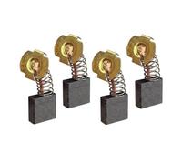 VZU 4 cepillos de carbono para Makita - Compatible con CB203A y CB204, cepillos de repuesto de 7 x 18 x 16 mm para amoladora angular GA9020KD