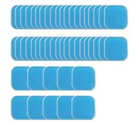 VZU Almohadillas de gel EMS compatibles con Beurer EM 59, electrodos autoadhesivos para estimulación muscular, almohadillas de gel de repuesto de 40 x 40 mm