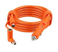 VZU Cable cargador de coche de 2 m para BLUETTI & Jackery, 12V-24V DC7909/8020 encendedor a adaptador de estación de alimentación para EB3A/EB70, Explorer 1000/500/300/240 (6.6 pies)