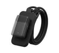 VZU Soporte magnético para DJI Mic Mini 2 compatible con DJI Mini 2 - Soporte de cuello ajustable para cámaras de acción, POV Primera Persona Grabación Compatible con DJI Osmo / Insta360 / GoPro