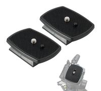 VZU Trípode de liberación rápida para cámara Sony VCT-D580RM VCT-D680RM VCT-R640 D680 D680 D580 (2 unidades), color negro